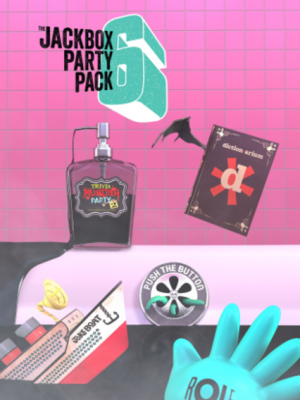 Use sus teléfonos o tabletas como controladores y juegue con hasta 10 jugadores. NOTA: Jackbox Party Pack 6 está solo en inglés.