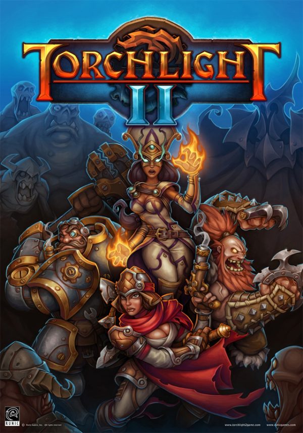 Torchlight II presenta mazmorras generadas aleatoriamente y numerosos tipos de monstruos para luchar por el botín. Es un juego de rol de acción