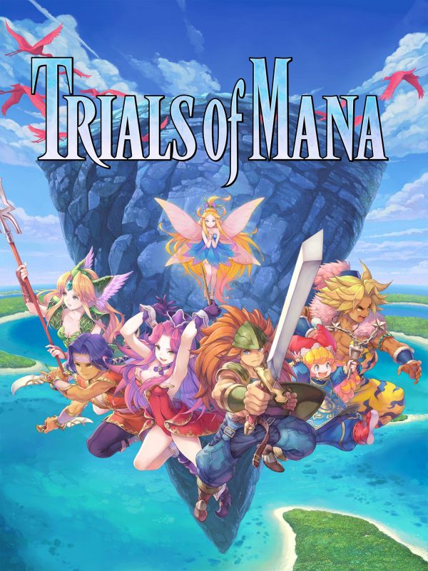 Trials of Mana es un remake en alta definición de la tercera entrada de la serie Mana, lanzado anteriormente exclusivamente en Japón en 1995
