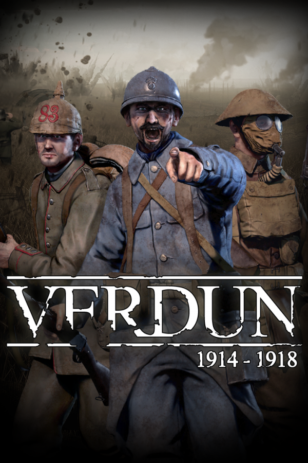 Verdun es el primer FPS multijugador ambientado en un escenario realista de la Primera Guerra Mundial. Inició la serie de juegos de la Primera Guerra Mundial