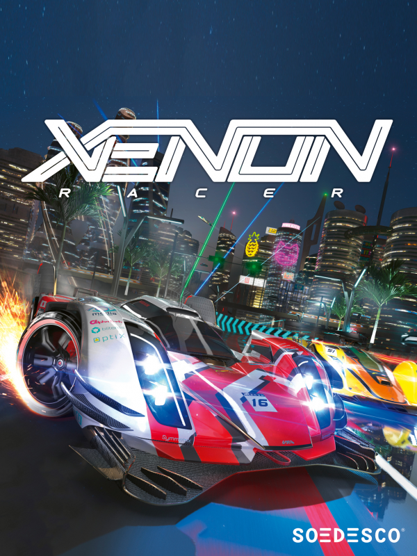 Xenon Racer. En una era de vehículos voladores, se ha organizado un campeonato único para vehículos tradicionales basados ​​en ruedas con coches eléctricos
