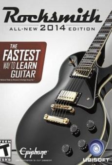 En el juego Rocksmith 2014 Remastered Edition conecte su guitarra eléctrica a un sistema y toque cada día mejorando cada vez más!