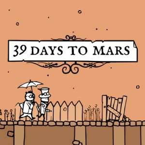 39 Days to Mars es un juego cooperativo de aventura tipo puzzle de estilo steampunk. Póngase en los zapatos de Sir Albert Wickes y el Muy Honorable Clarence Baxter