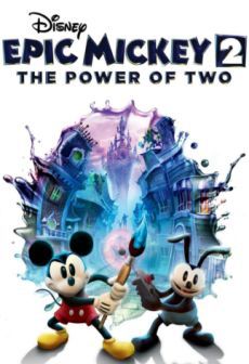En Disney Epic Mickey 2: The Power of Two, los jugadores jugarán como Mickey Mouse y, por primera vez, Oswald the Lucky Rabbit