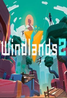 Dentro del juego de Windlands 2 estás armado con ganchos de agarre y un arco, vuela a través de las ruinas de un mundo caído