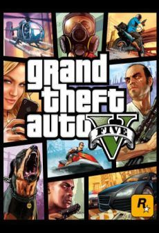 Grand Theft Auto V (PC) , la quinta entrega de la popular serie Rockstar Games , te lleva una vez más a la metrópolis soleada de Los Santos