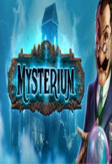 Mysterium es un juego de deducción cooperativa ambientado en la década de 1920 en el que un fantasma guía a unos psíquicos para descubrir a un asesino