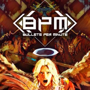 En BPM: BULLETS PER MINUTE, todas tus acciones y las acciones de tus enemigos están ligadas al ritmo de la música. Tus enemigos realizan ataques