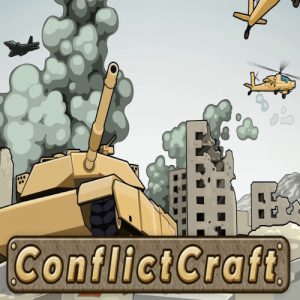 En ConflictCraft defiende y ataca al mismo tiempo. En este juego de estrategia necesitas capturar tantas bases como puedas.