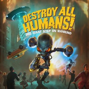 En Destroy All Humans aniquila a los humanos insignificantes utilizando una variedad de armas alienígenas y habilidades psíquicas.