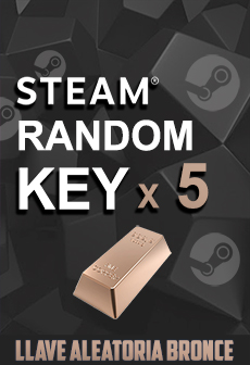 Nuestra Steam Random Key Bronce cuenta con una gran variedad de videojuegos independientes  y de estudio ¡A un super precio! en esta gran selección!