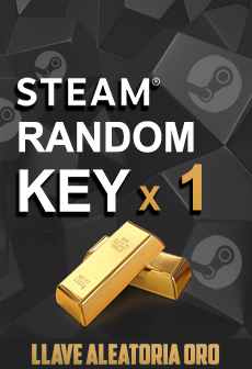 Con nuestra Steam Random Key Oro Siempre ganaras un videojuego de un valor estimado de $217.55 o más de entre estudios de renombre