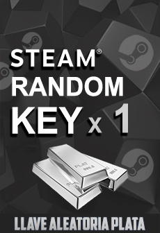 Con nuestra Steam Random Key Plata tendrás la oportunidad de ganar un videojuego de un valor estimado de $246.28 MXN o más