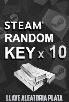 Con nuestra Steam Random Key Plata tendrás la oportunidad de ganar un videojuego de un valor estimado de $246.28 MXN o más