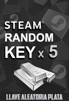 Con nuestra Steam Random Key Plata tendrás la oportunidad de ganar un videojuego de un valor estimado de $246.28 MXN o más