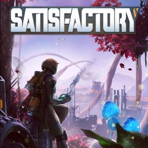 Satisfactory es un juego de construcción de fábricas de mundo abierto en primera persona con una pizca de exploración y combate