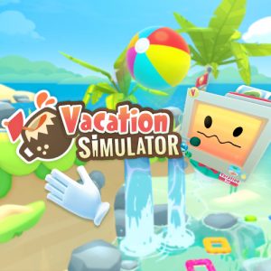 En Vacation Simulator ¡Reasigne su ancho de banda y prepárese para chapotear, disfrutar, hacer bolas de nieve y hacer selfies