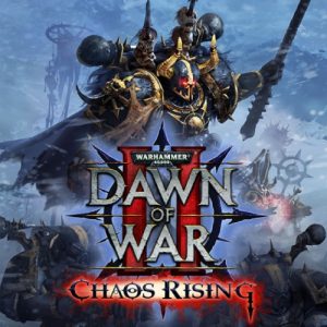 En Dawn of War II: Chaos Rising tomarás el mando de los Blood Ravens y defenderás el sector contra los Chaos Space Marines de la Legión Negra