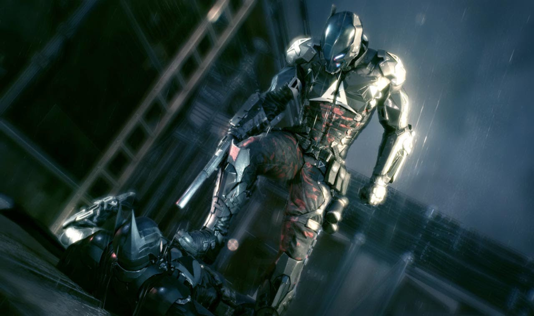 Batman: Arkham Knight es la épica conclusión de la galardonada trilogía de Arkham, En exclusiva para plataformas de nueva generación...