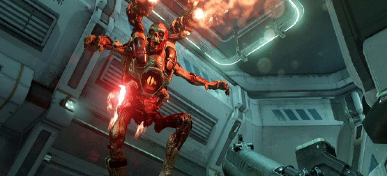 DOOM® VFR traslada a la realidad virtual la experiencia de juego frenética y brutal que tanto adoran los fans de la serie.