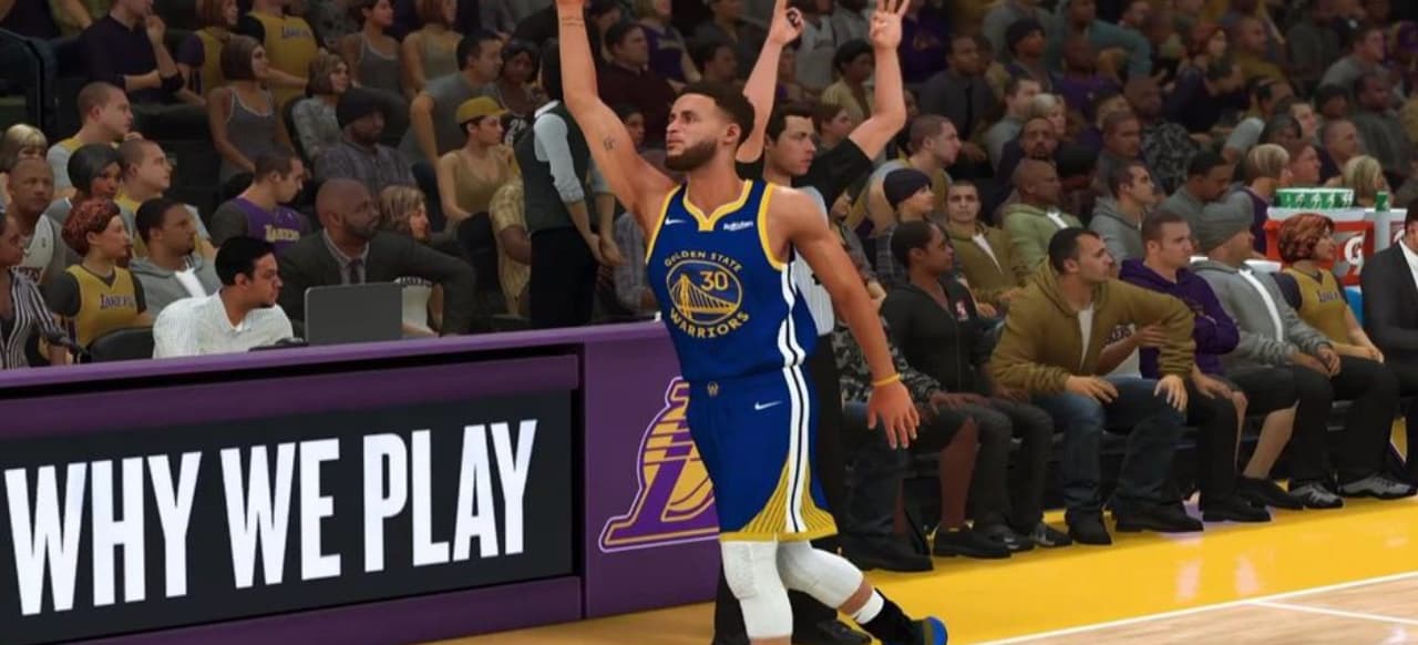 NBA 2K20 se anunció oficialmente en la primavera de 2019 con una fecha de lanzamiento fijada para el 6 de septiembre de 2019. 