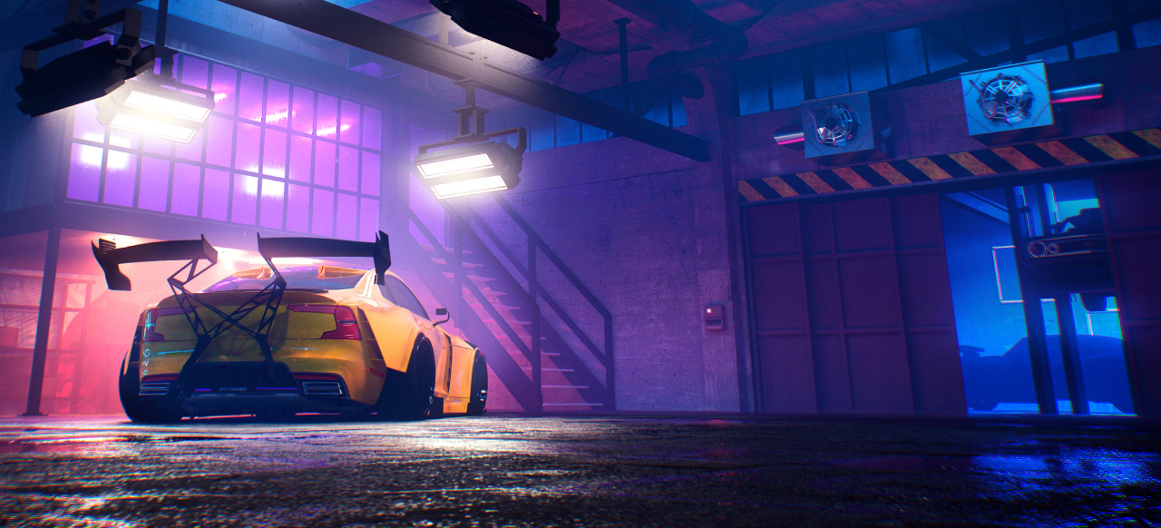 Need for Speed ​​Heat (estilizado como NFS Heat ) es un videojuego de carreras desarrollado por Ghost Game