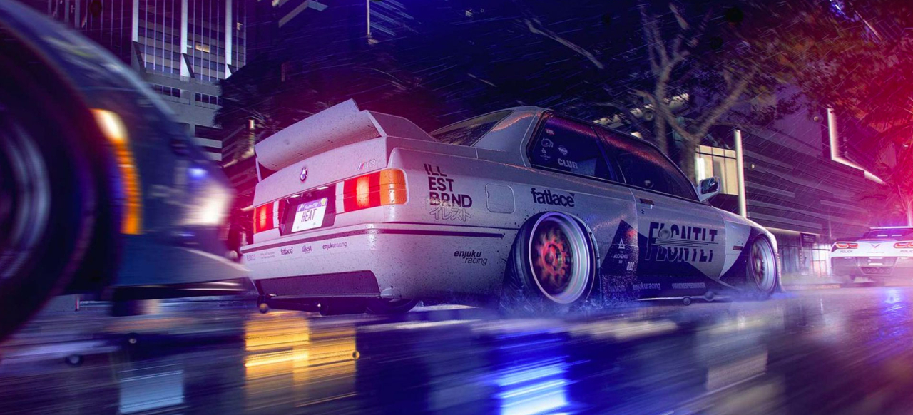 Need for Speed ​​Heat (estilizado como NFS Heat ) es un videojuego de carreras desarrollado por Ghost Games y publicado por Electronic Arts