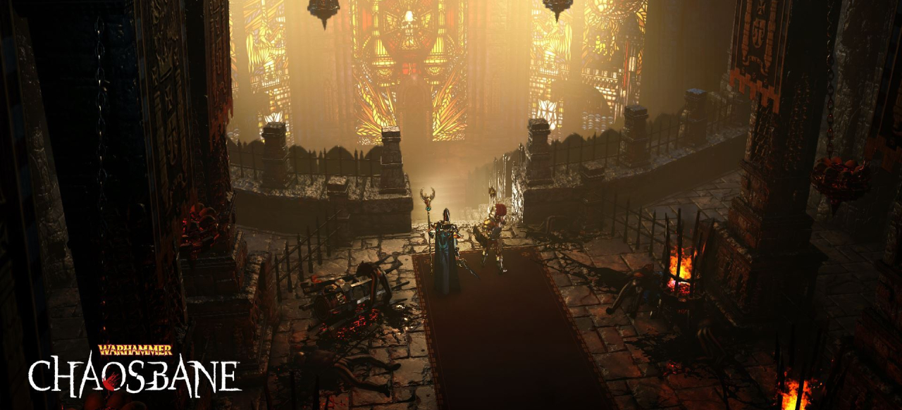 EnWarhammer: Chaosbane encontrarás  un mundo devastado por la guerra y dominado por la magia, tú eres la última esperanza del Imperio de la Humanidad contra las hordas del Caos