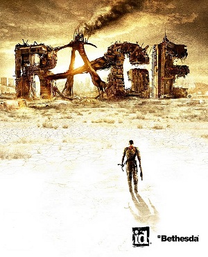 RAGE es un innovador juego de disparos en primera persona ambientado en un futuro no muy lejano después de que un asteroide impactara la Tierra,