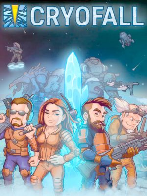 CryoFall  es un juego de supervivencia de simulación de colonia multijugador de ciencia ficción ambientado en un planeta olvidado en un futuro lejano