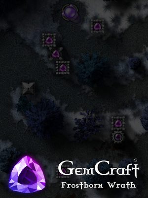 Dentro del juego enfréntate a la creciente oscuridad mientras luchas por tu camino de regreso hacia la Forja Espiritual. Todo esto en GemCraft.