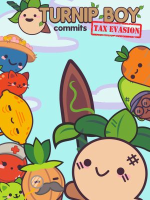 En Turnip Boy Commits Tax Evasion usa herramientas de jardinería para resolver acertijos plantásticos, conoce a frutas y vegetales
