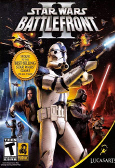 Star Wars Battlefront II (2005) Steam CD Key