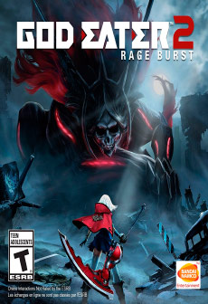 GOD EATER 2 Rage Burst Steam CD Key