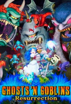 Ghosts 'n Goblins Resurrection Steam CD Key