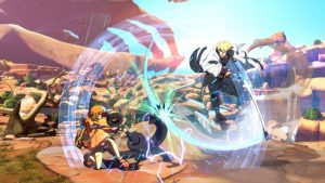 Descubre el olor del juego con Guilty Gear -Strive-! Sumérgete en una nueva mecánica de juego diseñada para ser simple y acogedora para los recién llegados