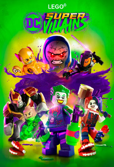LEGO DC Super-Villains Steam CD Key
