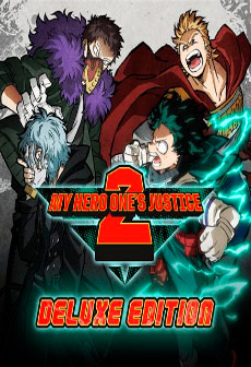 MY HERO ONE'S JUSTICE 2 Deluxe Edition Steam CD Key