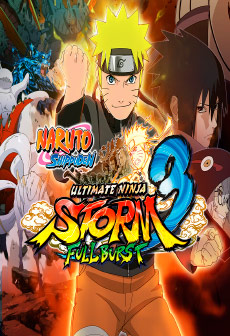 NARUTO SHIPPUDEN: Ultimate Ninja STORM 3 Full Burst HD Steam CD Key