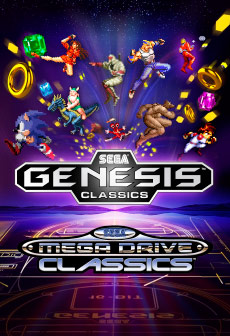 SEGA Mega Drive and Genesis Classics Steam CD Key