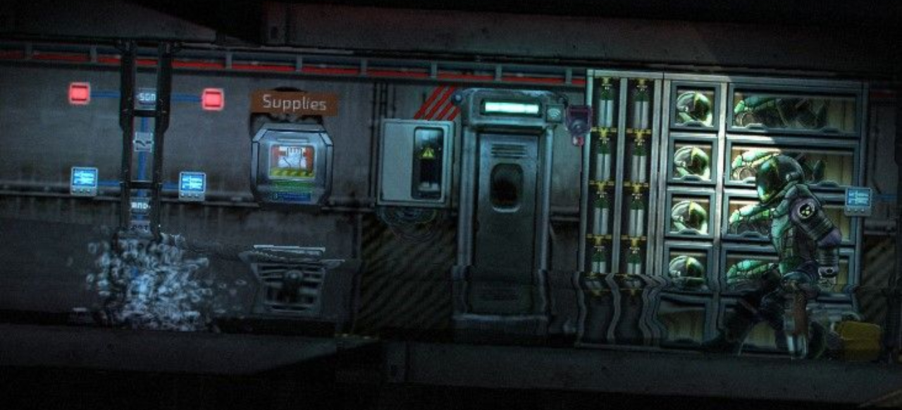 Barotrauma es un simulador de terror de supervivencia cooperativo en 2D, inspirado en juegos como FTL, Rimworld, Dwarf Fortress y Space Station 13