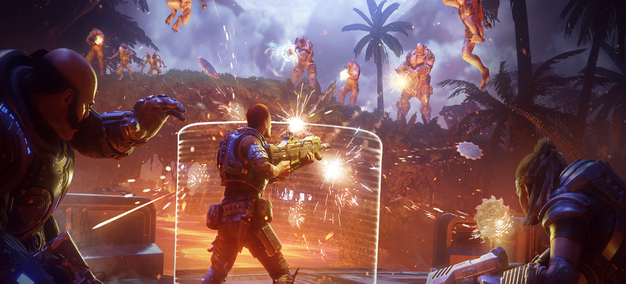 Una de las sagas más aclamadas en la historia de los videojuegos llega con Gears 5, un relanzamiento con contenido completamente nuevo.