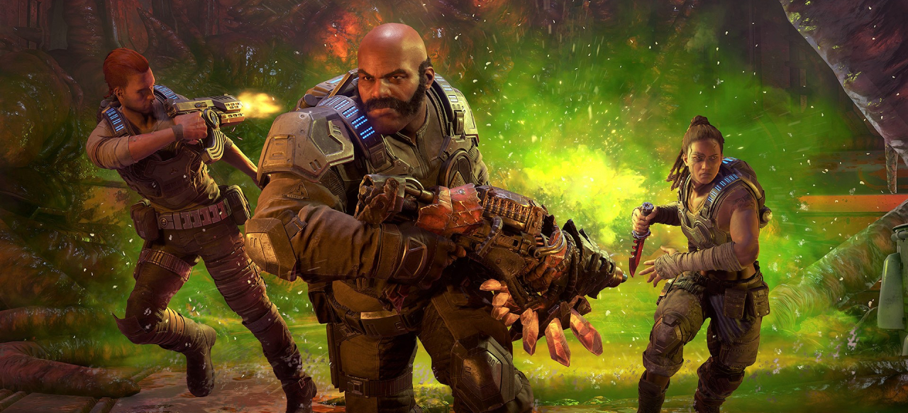 Una de las sagas más aclamadas en la historia de los videojuegos llega con Gears 5, un relanzamiento con contenido completamente nuevo.