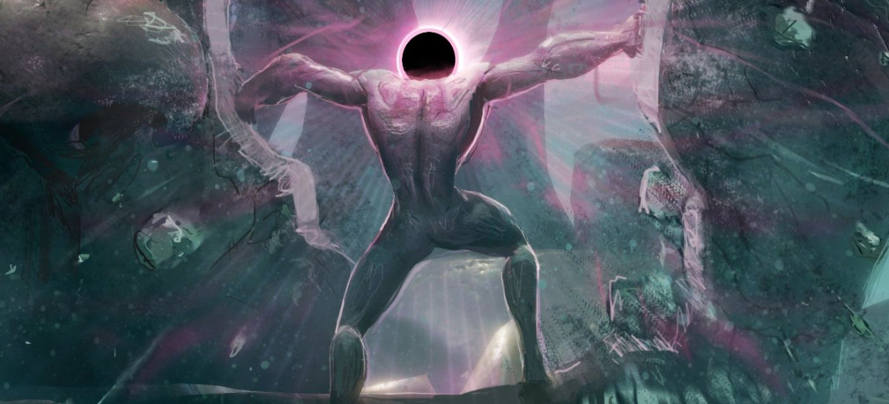 En el juego GRIME explore su entorno surrealista, absorba los muchos enemigos que encuentre y use sus propios rasgos contra ellos