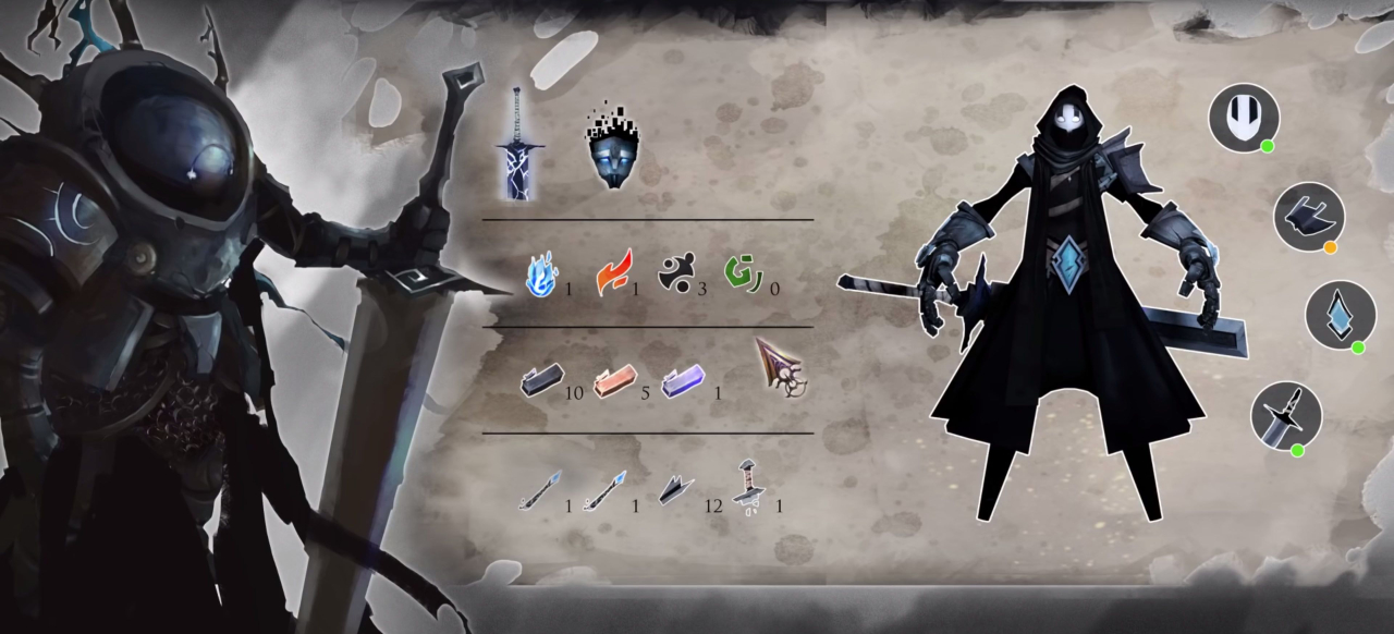 Experimente el combate en una compleja narrativa ramificada en la realidad que abarca la acción y la aventura de Shattered - Tale of the Forgotten King.