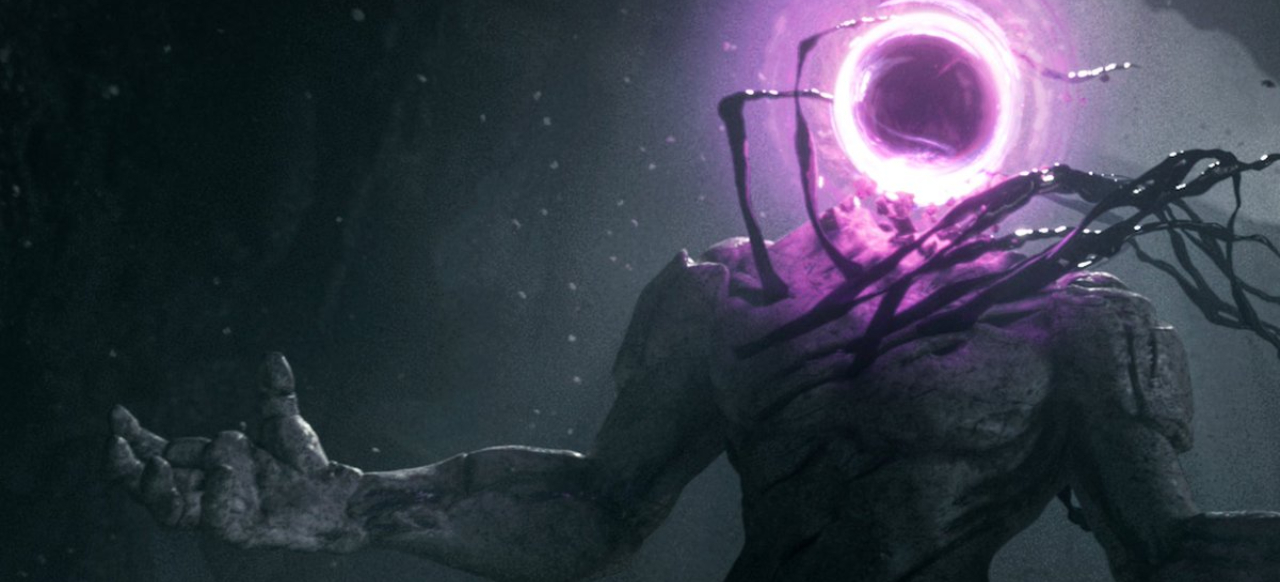 En el juego GRIME explore su entorno surrealista, absorba los muchos enemigos que encuentre y use sus propios rasgos contra ellos