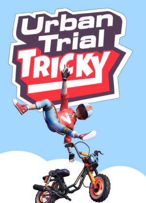 Urban Trial Tricky PC POSTER