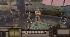 El juego Kenshi se basa en una modalidad de rol basado en escuadrones de itinerancia libre que se enfoca en características de juego de caja de arena abiertas en lugar de una historia lineal.