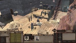 El juego Kenshi se basa en una modalidad de rol basado en escuadrones de itinerancia libre que se enfoca en características de juego de caja de arena abiertas en lugar de una historia lineal.