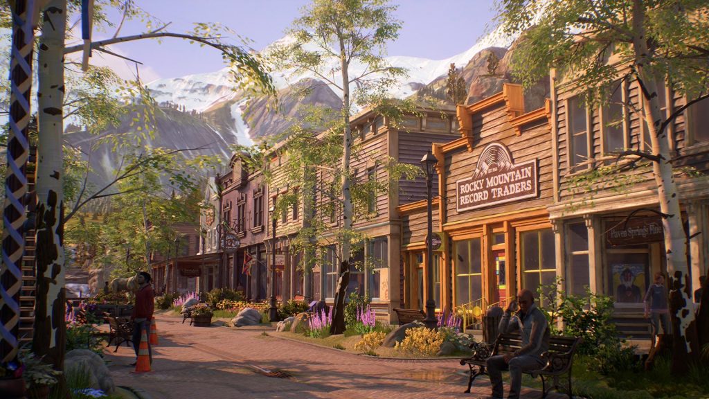 Comienza una nueva y audaz era del galardonado juego Life is Strange, ¡con un personaje principal completamente nuevo y un emocionante misterio